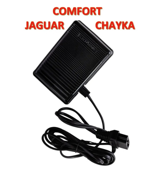 Педаль для швейной машины/оверлока Jaguar, Comfort, Chayka и др. - фото и цены в Минске