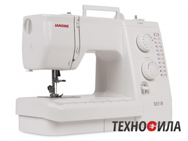 Janome SE518 - фото и цены в Минске Janome SE518 - фото и цены в Минске