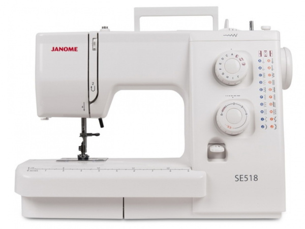 Janome SE518 - фото и цены в Минске Janome SE518 - фото и цены в Минске