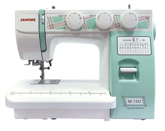 Janome SE 7522 (Special Edition) - фото и цены в Минске Janome SE 7522 (Special Edition) - фото и цены в Минске