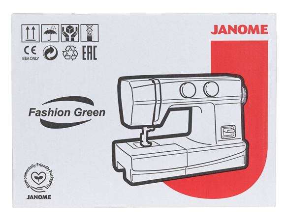 Janome Fashion Green - фото и цены в Минске