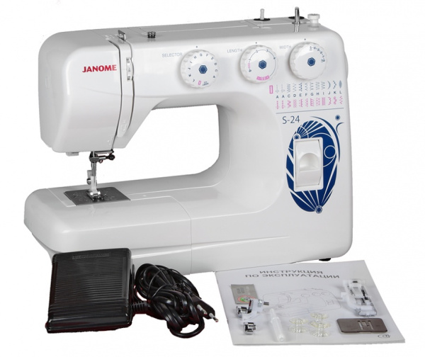Janome S-24 - фото и цены в Минске Janome S-24 - фото и цены в Минске
