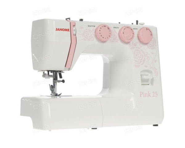 Janome Pink 25 - фото и цены в Минске Janome Pink 25 - фото и цены в Минске