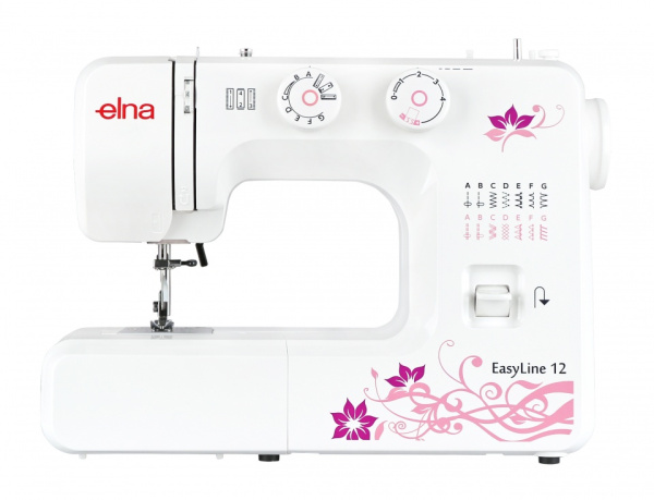 Elna EasyLine 12 - фото и цены в Минске Elna EasyLine 12 - фото и цены в Минске