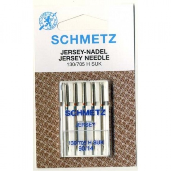 Набор игл джерси SCHMETZ JERSY №90для бытовых швейных машин и оверлоков (5 шт.) - фото и цены в Минске