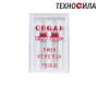 Иглы двойные супер стрейч № 75/2.5  (2 иглы/упаковка) ORGAN  - фото и цены в Минске