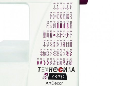 Janome ArtDecor 734D - фото и цены в Минске Janome ArtDecor 734D - фото и цены в Минске