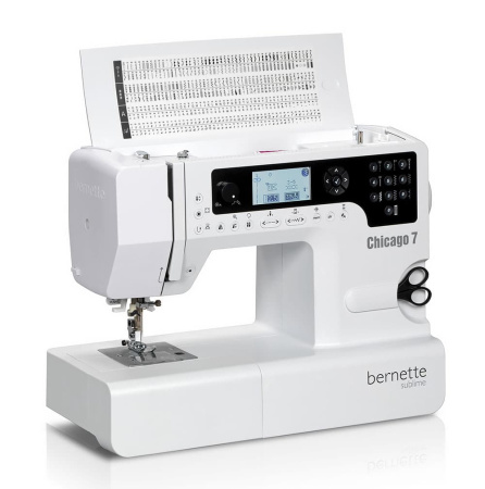 Bernina Bernette Chicago 7 - фото и цены в Минске
