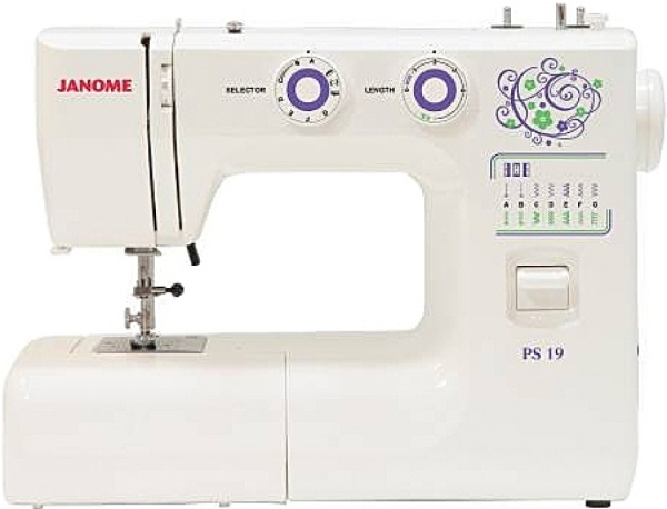 Janome PS-19 - фото и цены в Минске Janome PS-19 - фото и цены в Минске