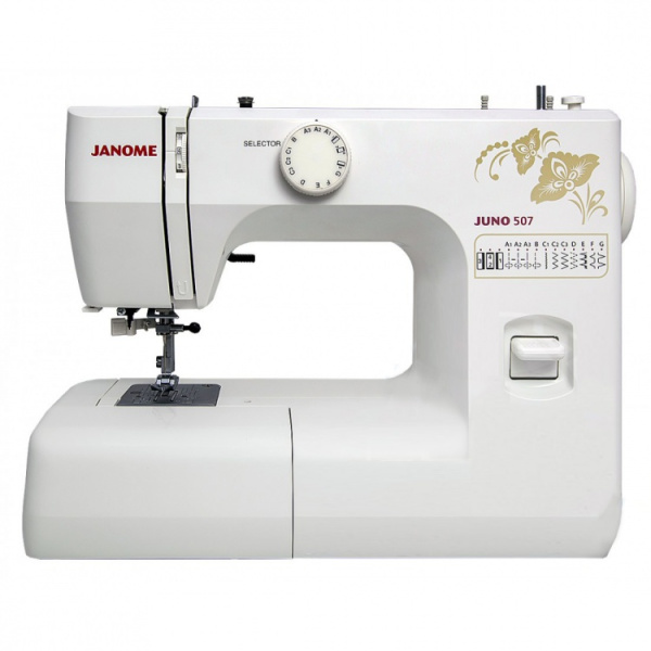 Janome Juno 507 - фото и цены в Минске Janome Juno 507 - фото и цены в Минске