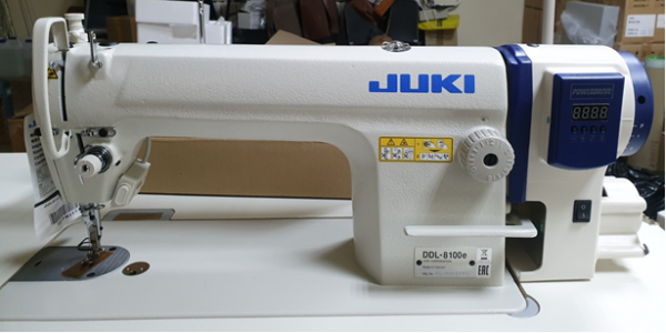 JUKI DDL-8100e со встроенным сервомотором - фото и цены в Минске