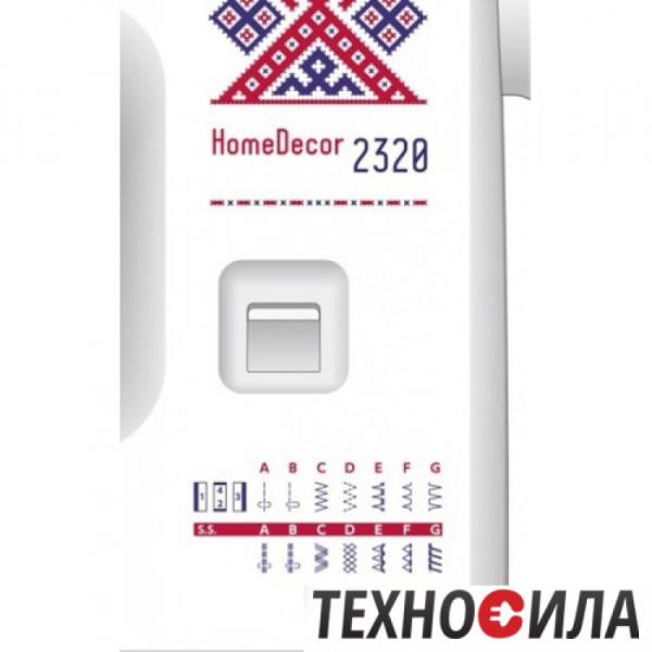 Janome Home Decor 2320 - фото и цены в Минске Janome Home Decor 2320 - фото и цены в Минске