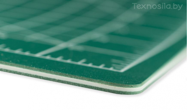 Коврик раскройный двухсторонний 60*45 см AURORA AU-A2 - фото и цены в Минске