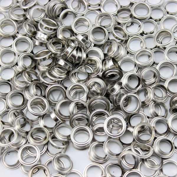 Люверсы 12 мм никель (20шт.) - фото и цены в Минске