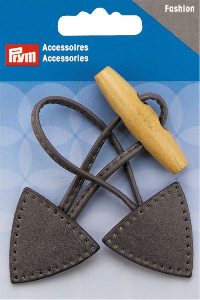 Застежка-клевант, темно-серый (15*5см) PRYM 417716 - фото и цены в Минске