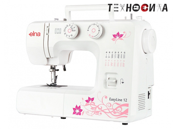 Elna EasyLine 12 - фото и цены в Минске Elna EasyLine 12 - фото и цены в Минске