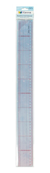 Линейка портновская Gamma LUR-03 5x50 см - фото и цены в Минске