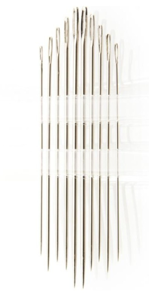 Иглы ручные для штопки №3-9, 10 шт Hemline - фото и цены в Минске