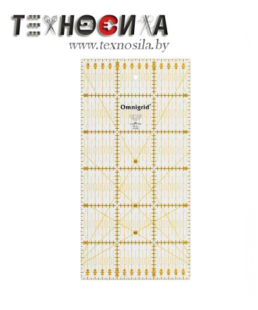 Линейка для пэчворка 15 x 30 см Prym Арт. 611307 - фото и цены в Минске