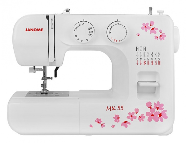Janome MX 55 - фото и цены в Минске Janome MX 55 - фото и цены в Минске