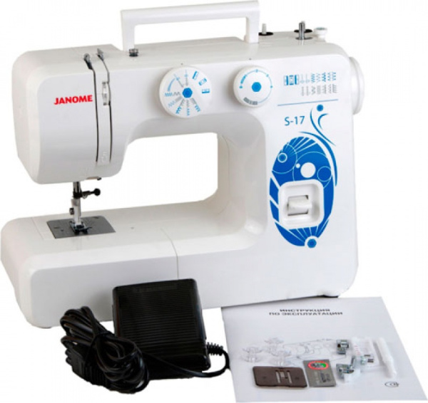 Janome S-17 - фото и цены в Минске Janome S-17 - фото и цены в Минске