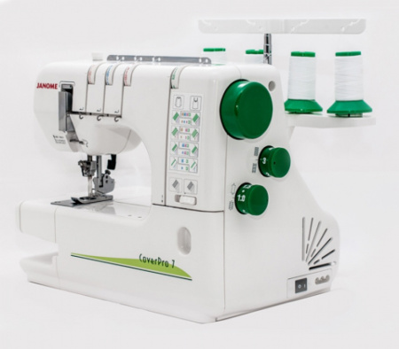 Janome Cover Pro 7 - фото и цены в Минске