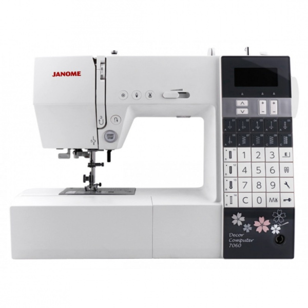 Janome Decor Computer 7060 - фото и цены в Минске Janome Decor Computer 7060 - фото и цены в Минске