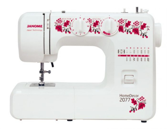 Janome Home Decor 2077 - фото и цены в Минске