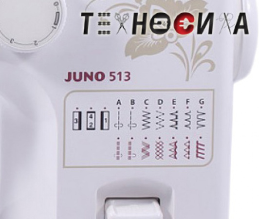 Janome Juno 513 - фото и цены в Минске