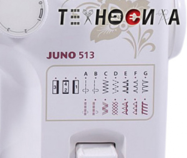 Janome Juno 513 - фото и цены в Минске Janome Juno 513 - фото и цены в Минске