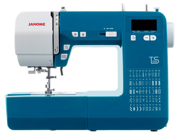 Janome TS1115 - фото и цены в Минске Janome TS1115 - фото и цены в Минске