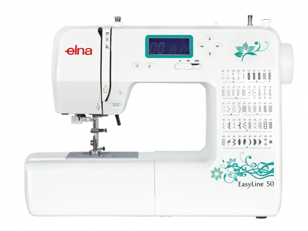 Elna EasyLine 50 - фото и цены в Минске Elna EasyLine 50 - фото и цены в Минске