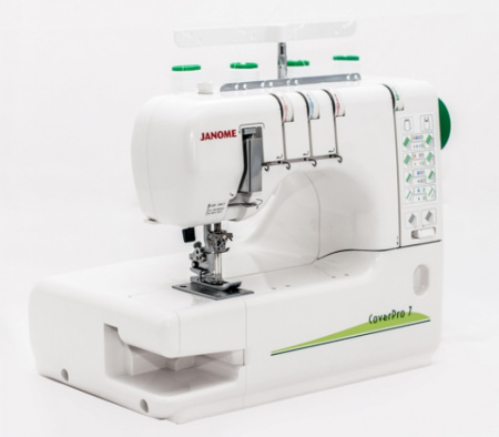 Janome Cover Pro 7 - фото и цены в Минске