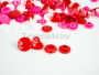 Кнопки Color Snaps Сердце пластик 30 шт разноцветные Prym Love 393031 - фото и цены в Минске