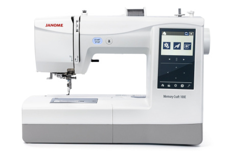 Janome Memory Craft 100e - фото и цены в Минске