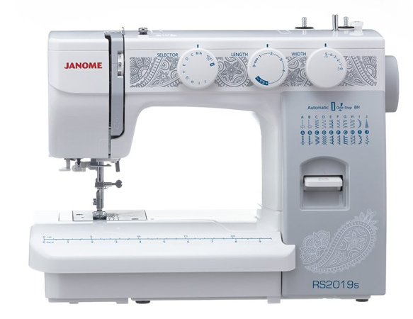 JANOME RS 2019S - фото и цены в Минске JANOME RS 2019S - фото и цены в Минске