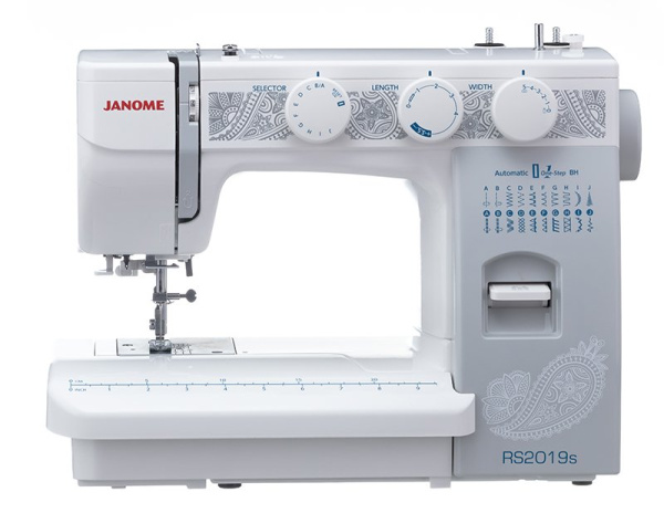 JANOME RS 2019S - фото и цены в Минске JANOME RS 2019S - фото и цены в Минске
