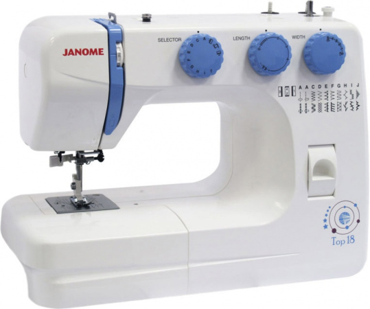 Janome Top 18 - фото и цены в Минске