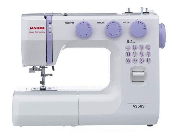Janome VS56S - фото и цены в Минске Janome VS56S - фото и цены в Минске