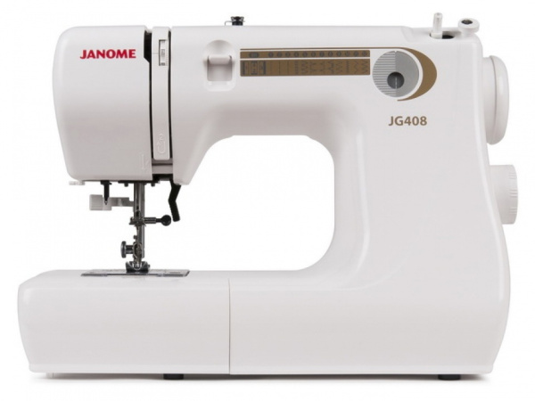 Janome JG 408 - фото и цены в Минске Janome JG 408 - фото и цены в Минске