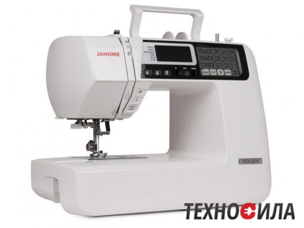 Janome 4120QDC - фото и цены в Минске Janome 4120QDC - фото и цены в Минске