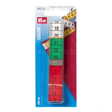 Измерительная лента Колор Prym 282121 - фото и цены в Минске