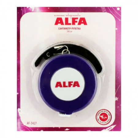 Сантиметр-рулетка ALFA 3427 300см - фото и цены в Минске