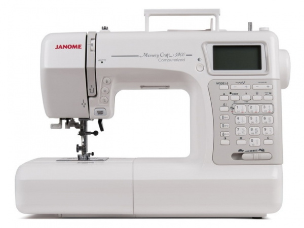 Janome Memory Craft 5200 - фото и цены в Минске Janome Memory Craft 5200 - фото и цены в Минске
