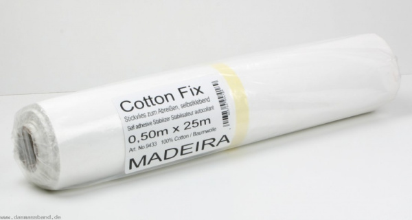 Стабилизатор COTTON FIX MADEIRA (клеющийся стабилизатор) за 1 метр - фото и цены в Минске