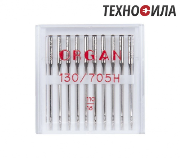 Иглы универсальные ORGAN № 110 (10 игл/упаковка) - фото и цены в Минске