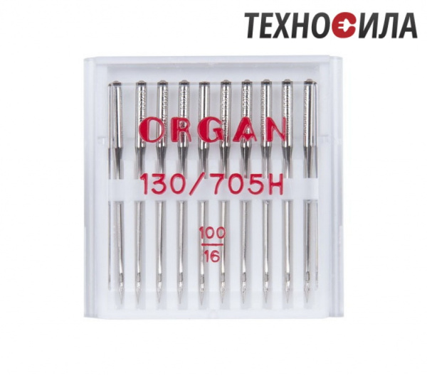 Иглы универсальные № 100 (10 игл/упаковка) ORGAN - фото и цены в Минске
