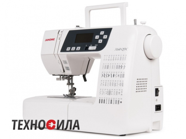Janome 3160QDC - фото и цены в Минске Janome 3160QDC - фото и цены в Минске