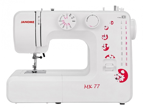 Janome MX 77 - фото и цены в Минске Janome MX 77 - фото и цены в Минске
