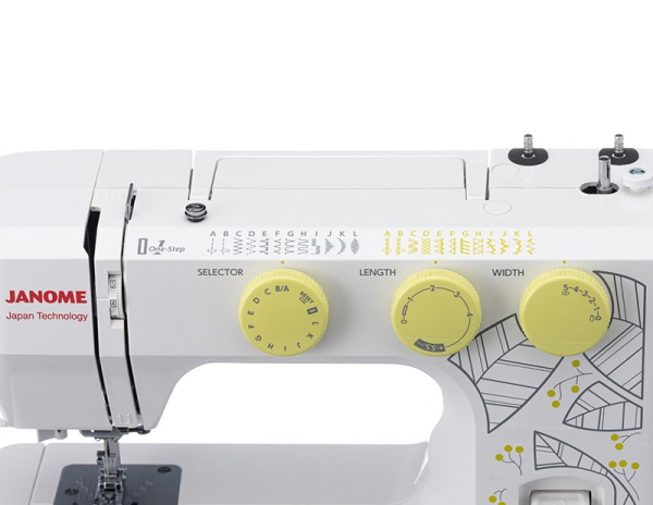 Janome EQ 25 - фото и цены в Минске Janome EQ 25 - фото и цены в Минске